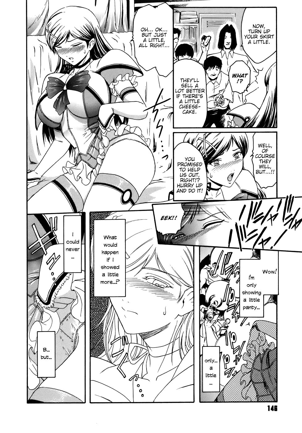 Hentai Manga Comic-Virgin-Chapter 7 - student council president photo shoot-6